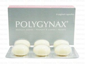 Thuốc đặt viêm âm đạo Polygynax