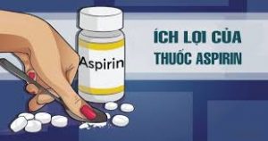Lợi ích của thuốc aspirin