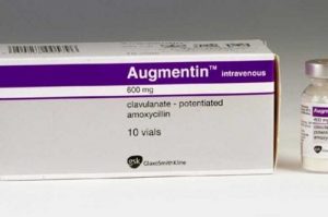 thuốc augmentin dạng tiêm