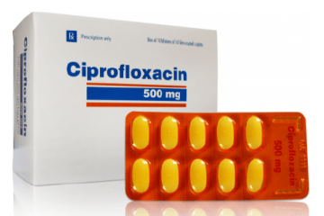 Ciprofloxacin là thuốc kháng viêm phổ rộng được lưu hành rộng rãi tại VN
