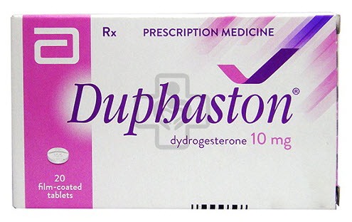 thuốc chữa rối lạo kinh nguyệt duphaston 10mg
