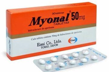 thuốc Myonal 50g
