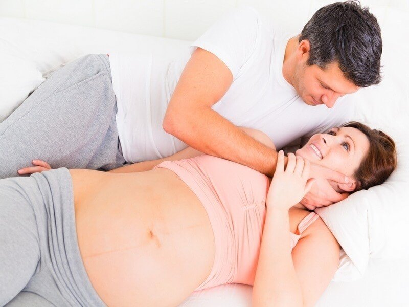 Quan hệ khi đang mang thai