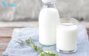 Sữa và các chế phẩm từ chứa có chứa hàm lượng protein cao